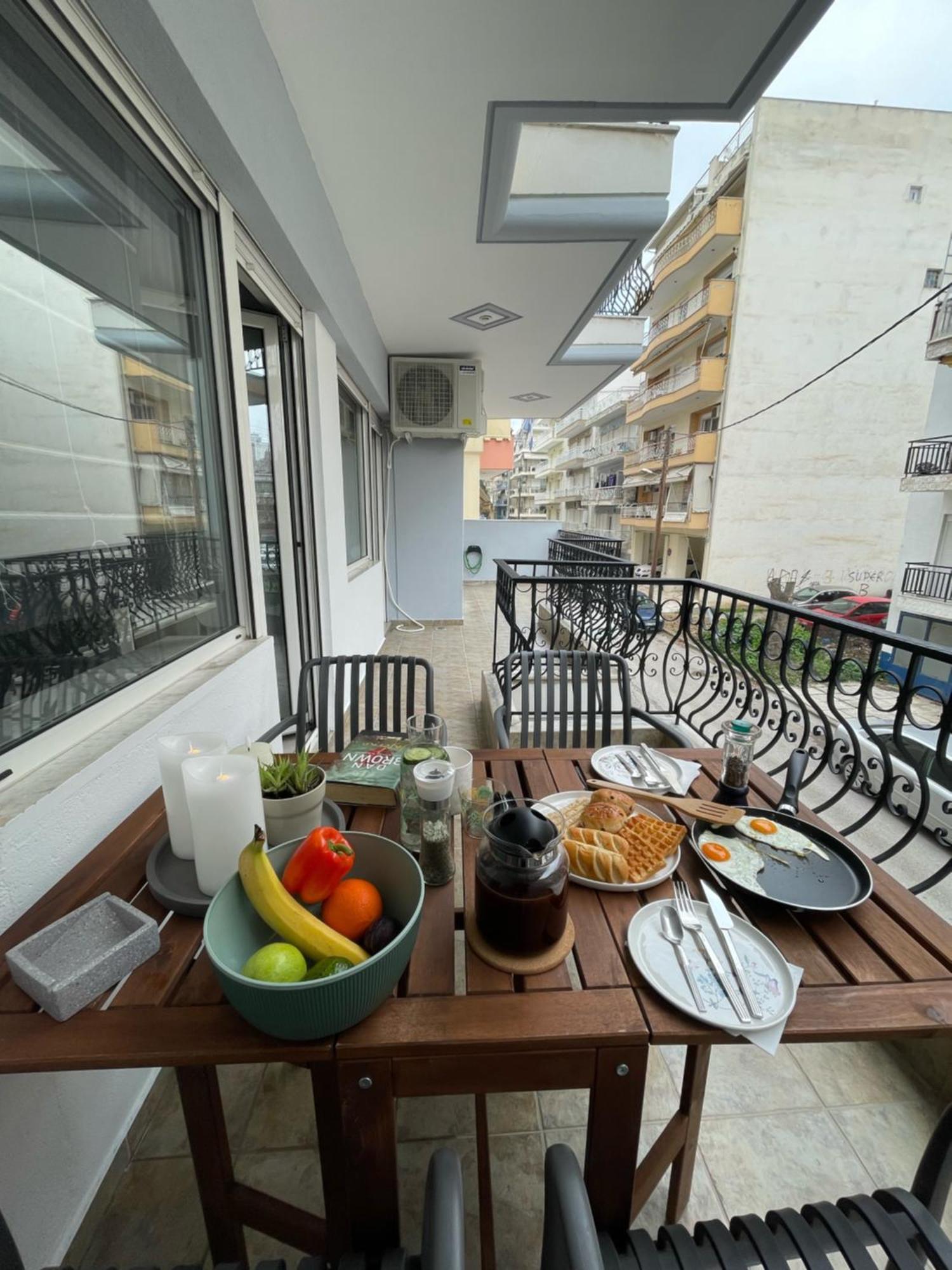 Business Flat Stavroupoli Daire Selanik Dış mekan fotoğraf
