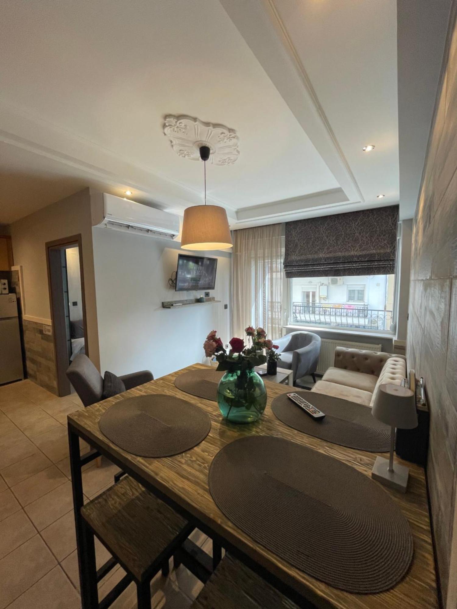 Business Flat Stavroupoli Daire Selanik Dış mekan fotoğraf